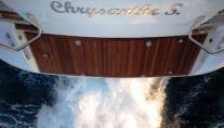 Chrysanthe S -  Swim Platform